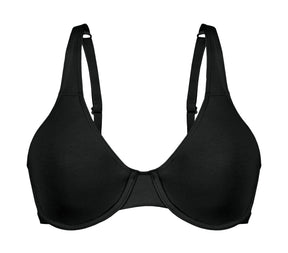 Everyday Unlined Cotton Stretch T-Shirt Bra with Underwire Support
