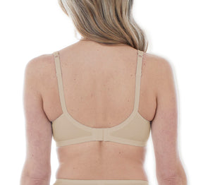 Everyday Unlined Cotton Stretch T-Shirt Bra with Underwire Support