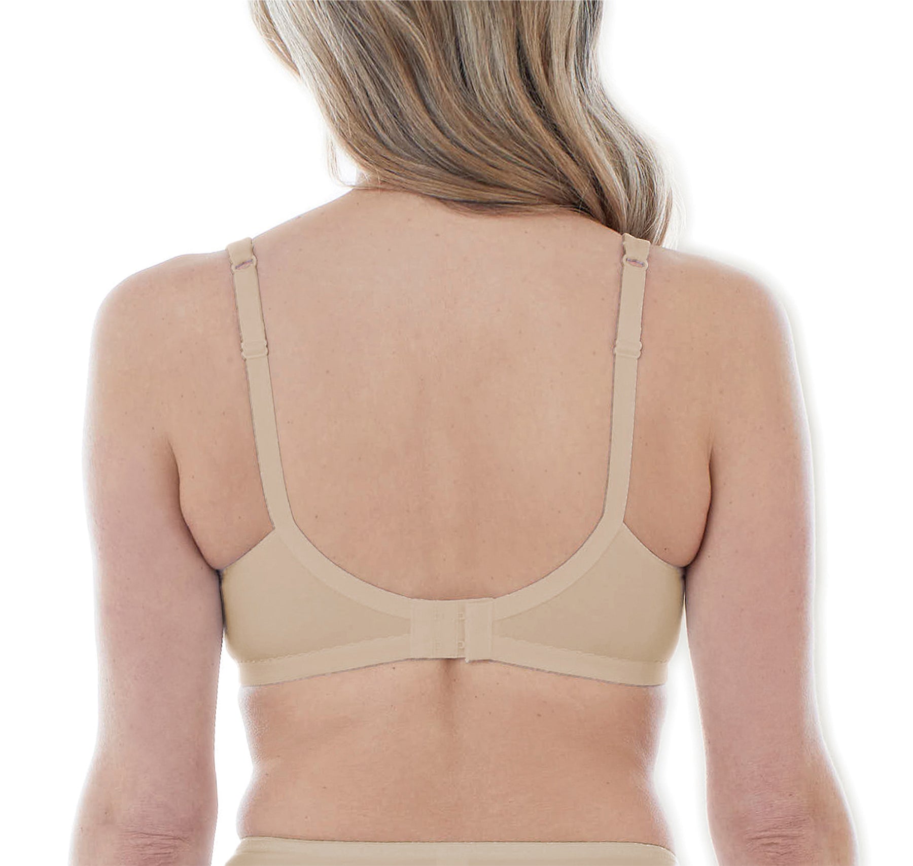 Everyday Unlined Cotton Stretch T-Shirt Bra with Underwire Support