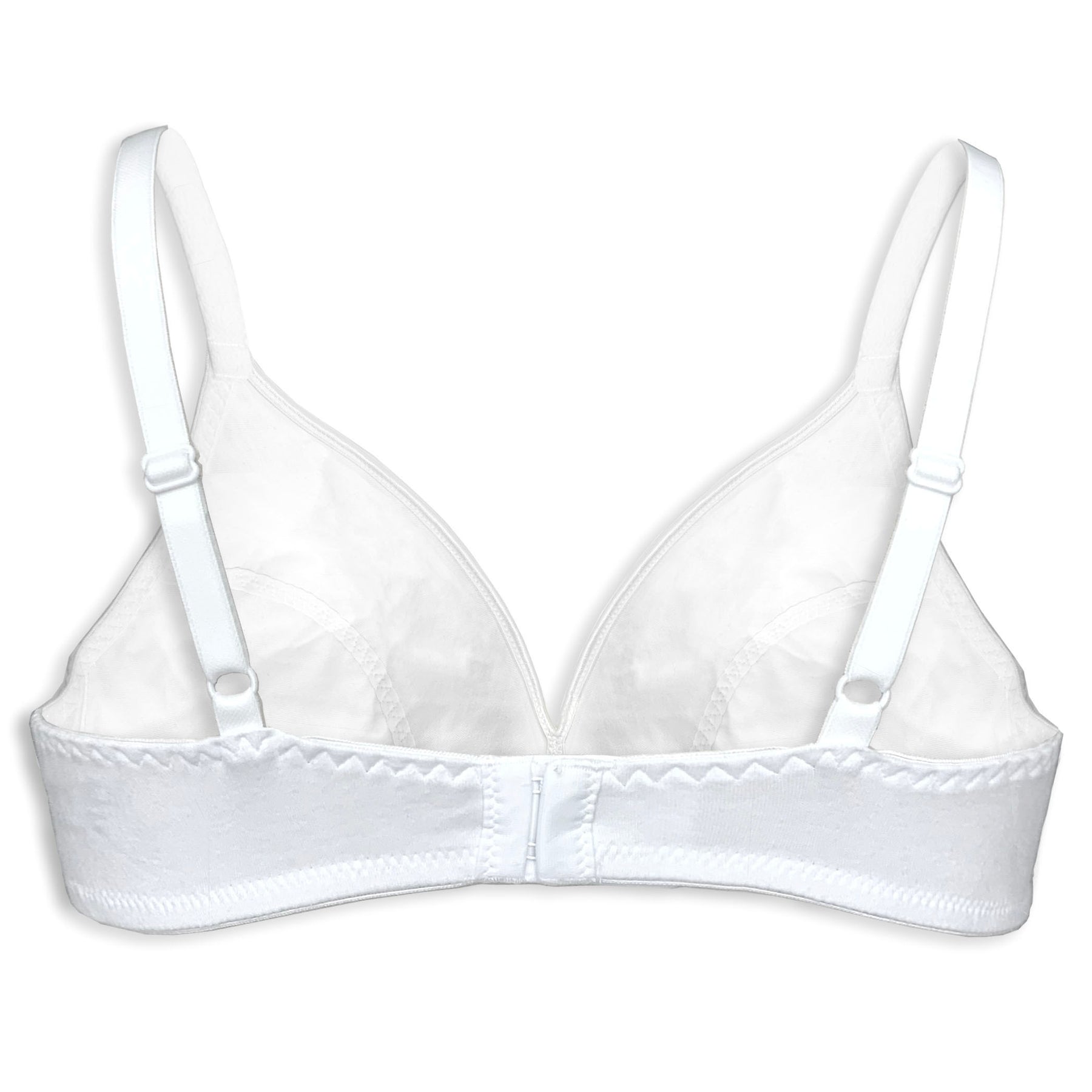 Cotton Wireless Bra with lightly lined cups - 2 Pack