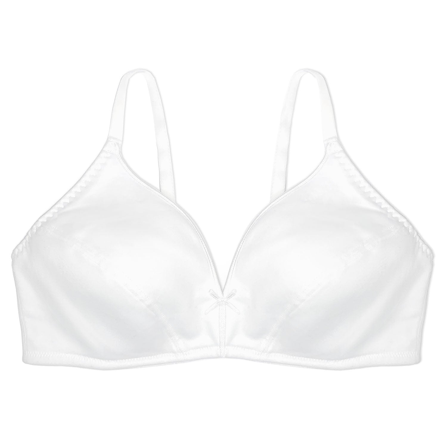 Cotton Wireless Bra with Lightly Lined Cups