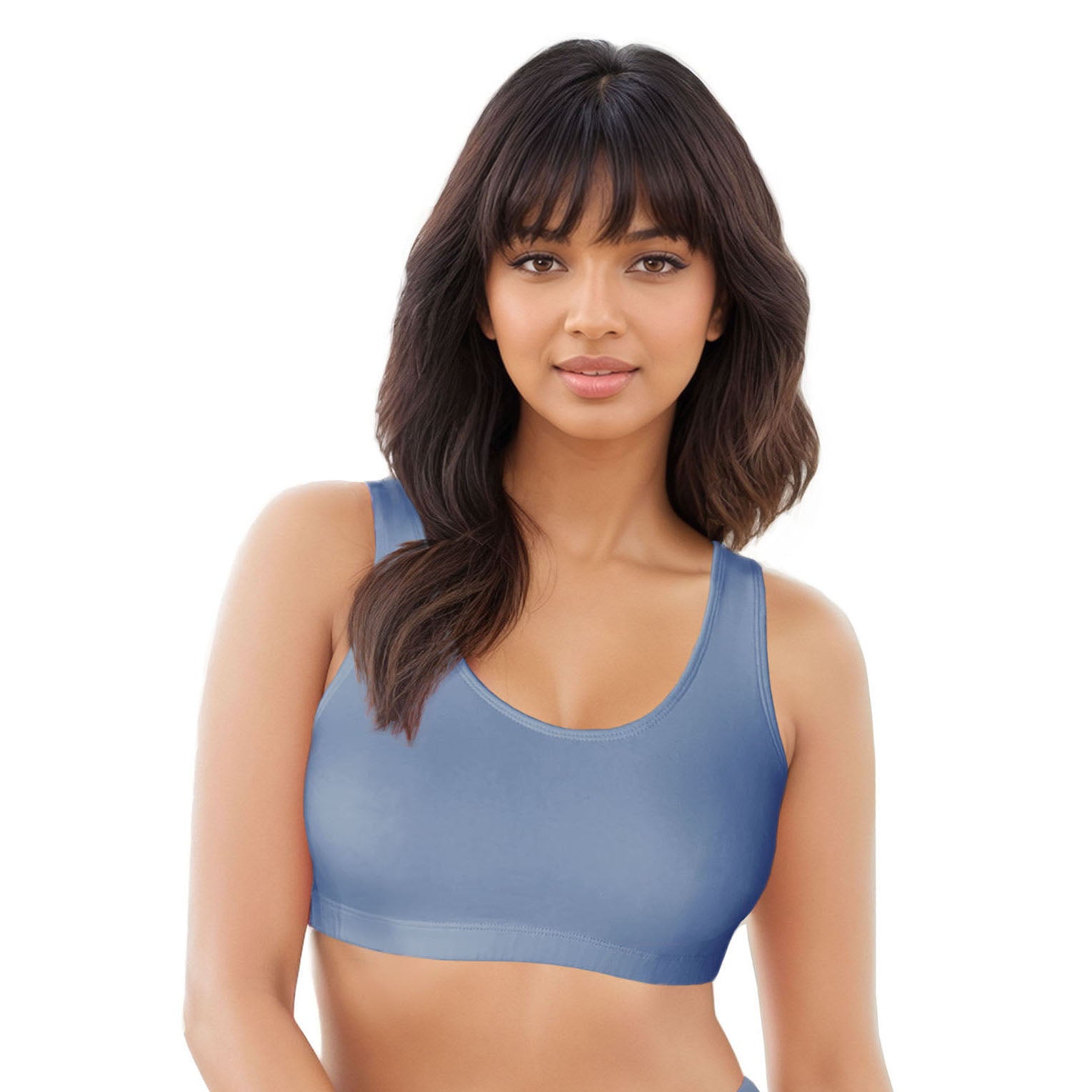 Tank Style Sport Bra - 3 Pack