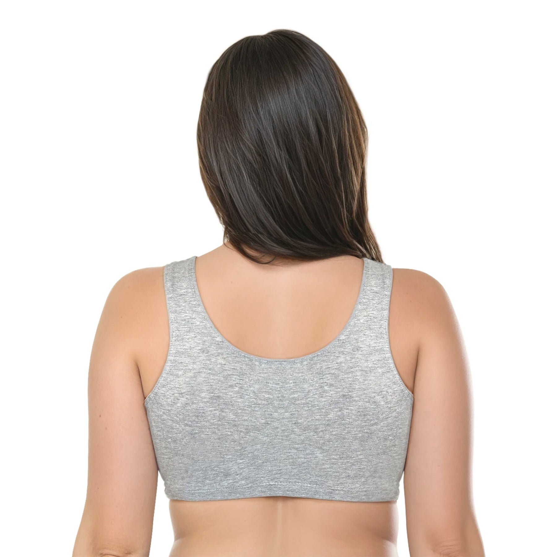 Tank Style Cotton Comfort Bra, 3-Pack