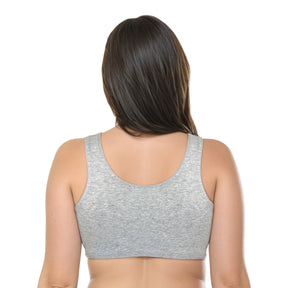 Tank Style Cotton Comfort Bra, 3-Pack