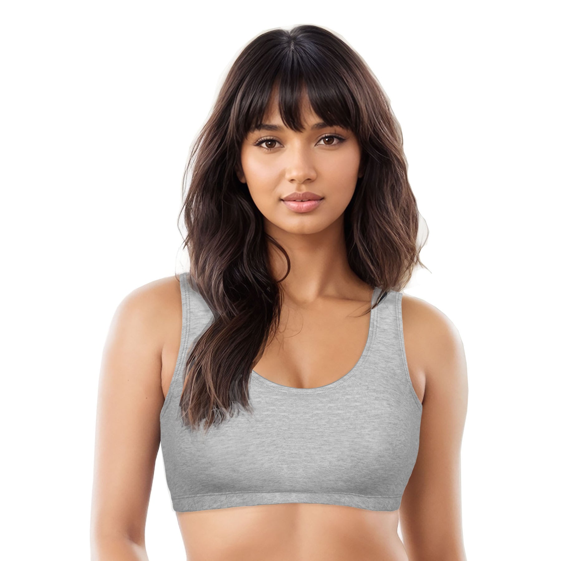 Tank Style Sport Bra - 3 Pack