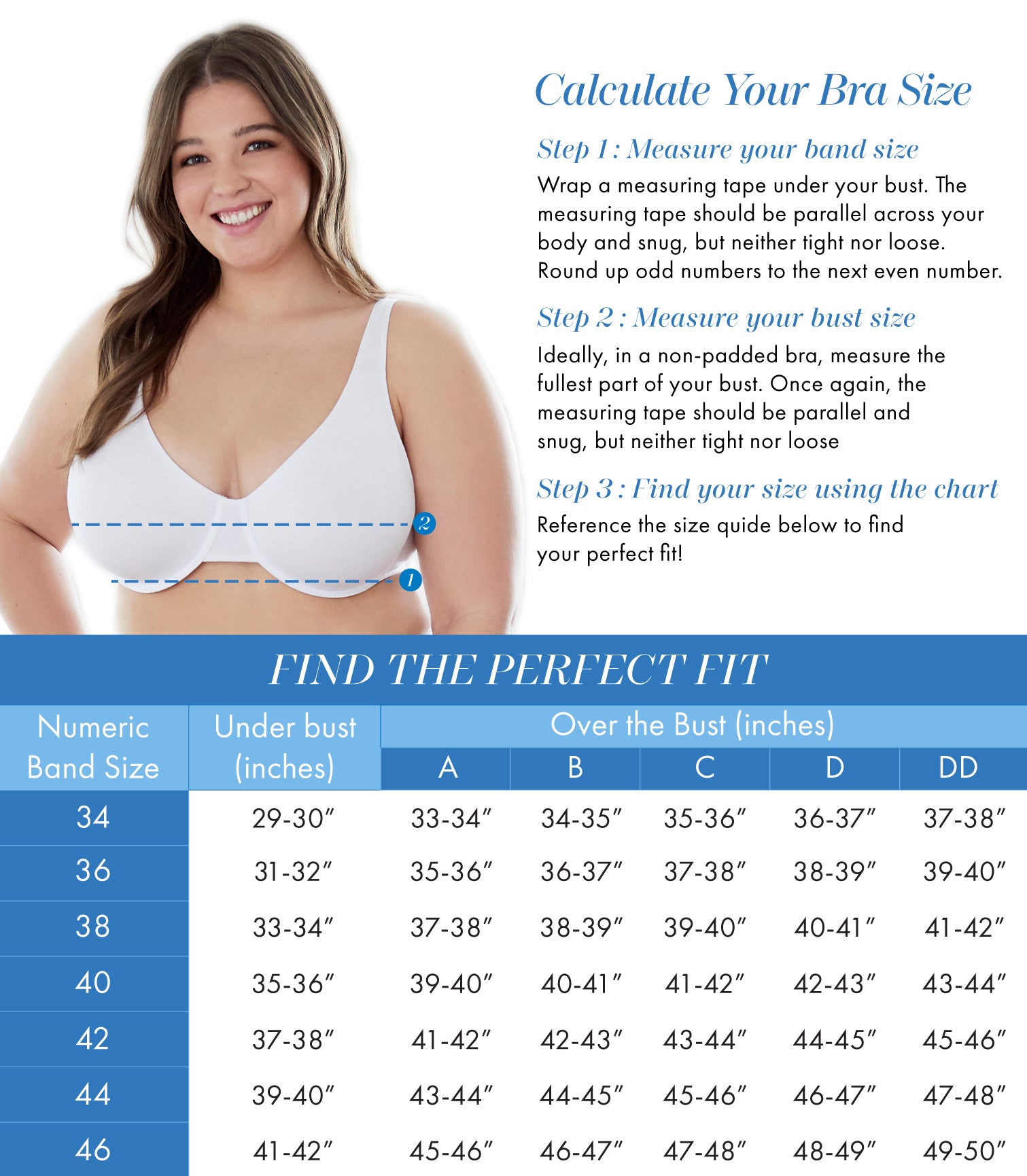 Everyday Unlined Cotton Stretch T-Shirt Bra with Underwire Support