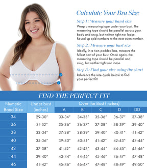 Everyday Unlined Cotton Stretch T-Shirt Bra with Underwire Support