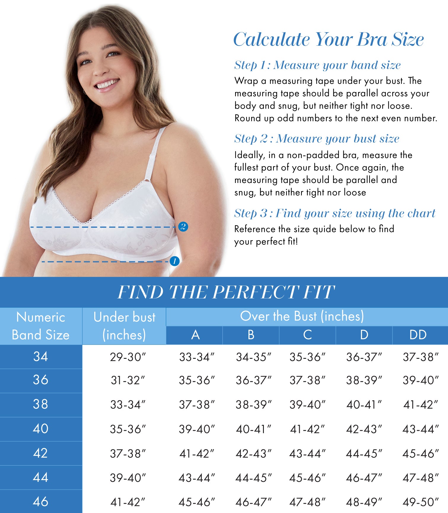 Floral Jacquard Wireless Soft Cup Bra with Lightly-Lined Cups