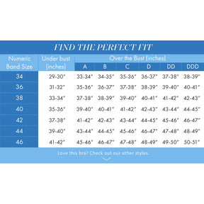 Comfortable Wireless Cotton Bra with Unlined Seamed Cups