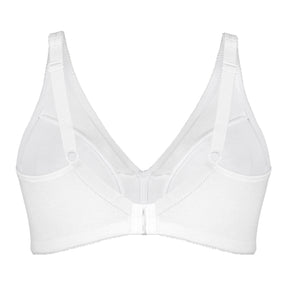 Bestform 9706222 Floral Jacquard Wireless Soft Cup Bra with Lightly-Lined  Cups, Sizes 34A-40C 