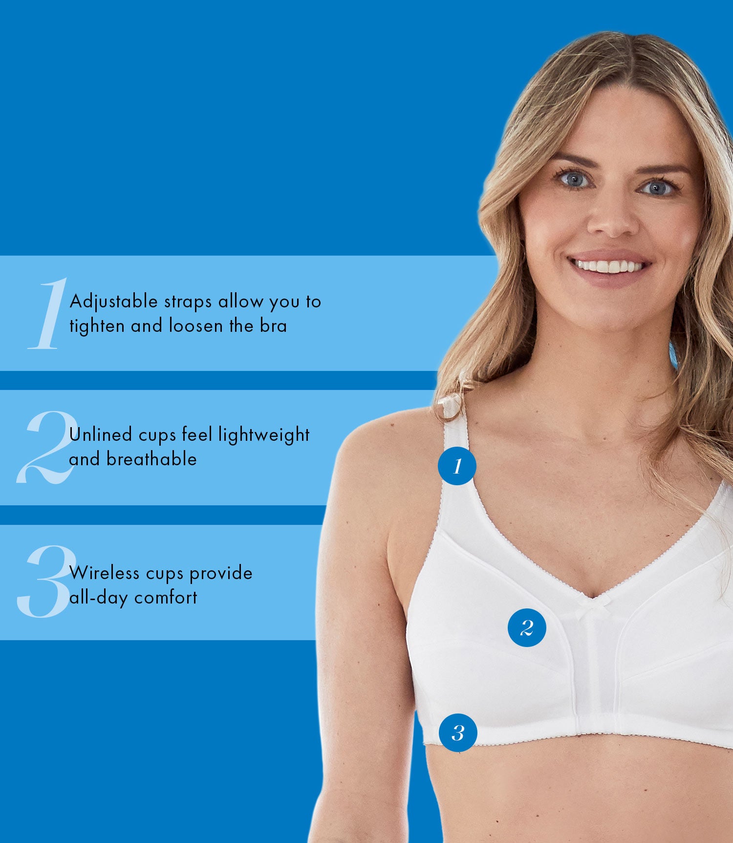 Buy ALIVE Cotton V-Touch Shaped Full Coverage Non-Padded Bra for Women and  Girls (Skin_28) (Pack of 1) at