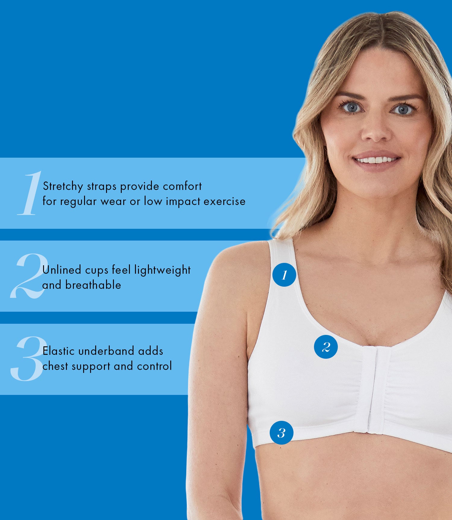 Cotton Front Closure Support Bras for Women Full Coverage and Lift Womens  Bras Front Closure Racer Back Thin Ice Lightweight Sports Bras for Women  and Shaping Powerful Lifting Bra Sale Clearance at