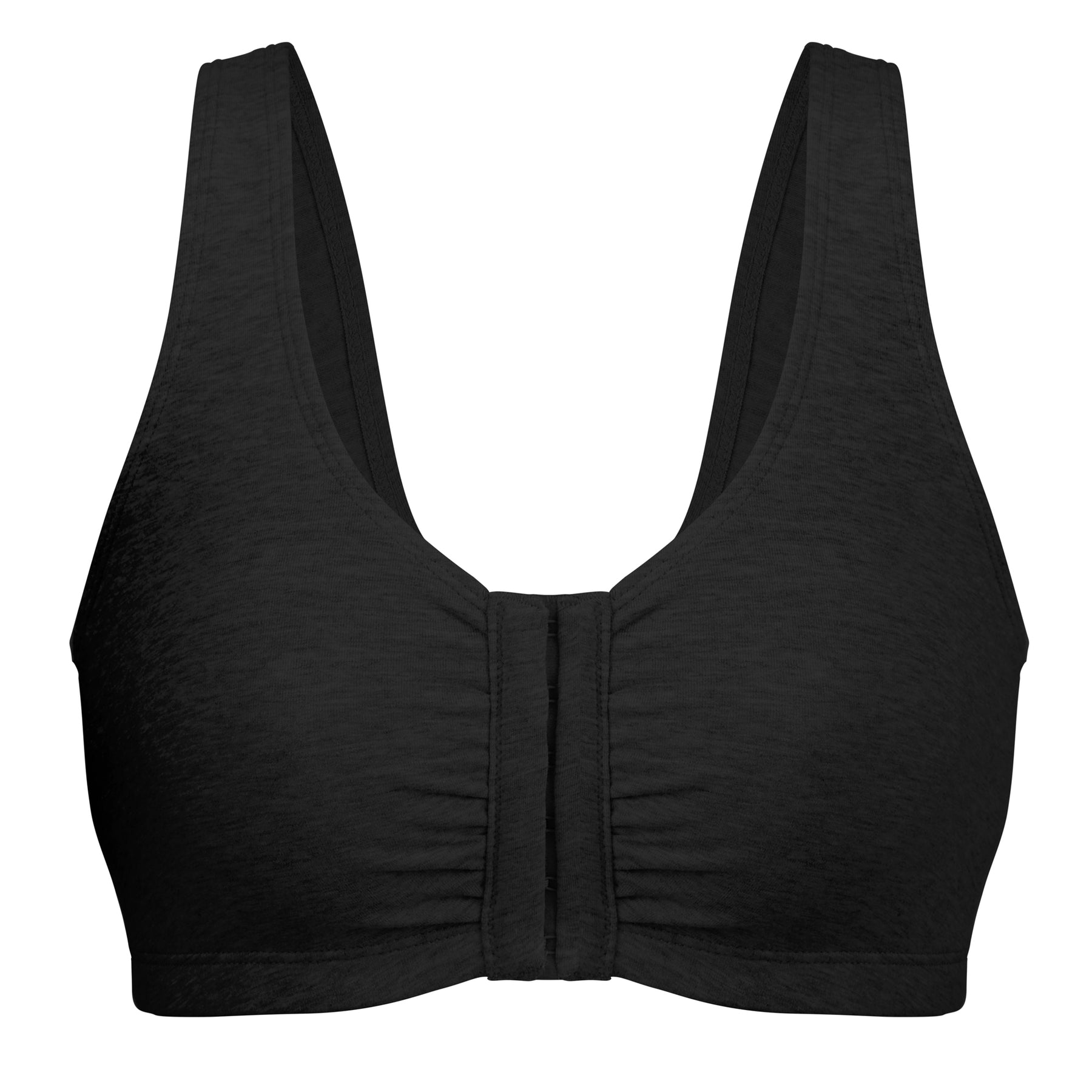 Fruit of the Loom Women's Front Closure Cotton Bra Sports, Opaque