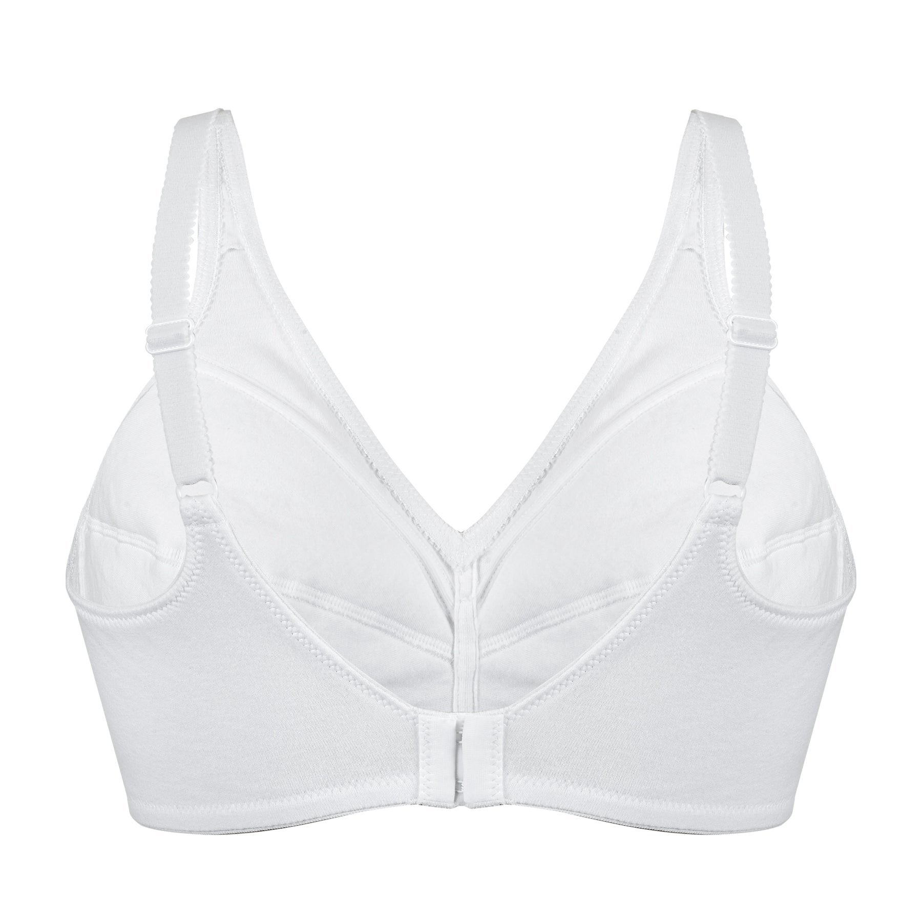 Bestform Floral Trim Wireless Cotton Bra with Lightly Lined Cups 5006233