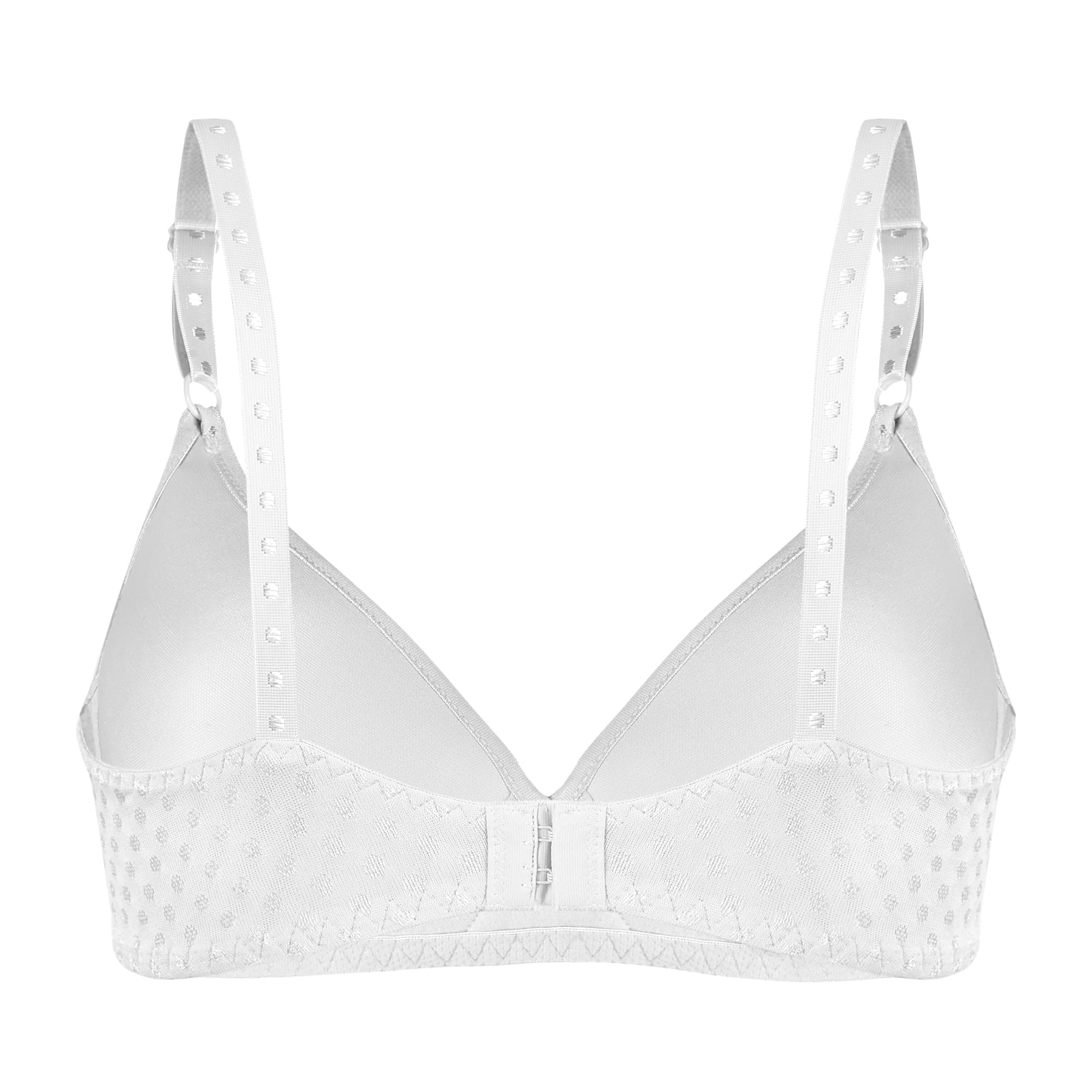 Ladies Cotton White Padded Bra, Size: 30-40 at Rs 190/piece in